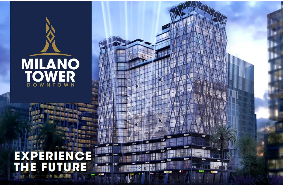 Milano Tower New Capital City Gosour Development
