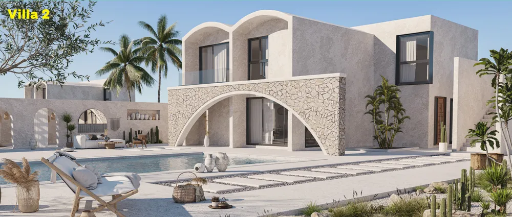 شاليه في سولت من تطوير مصر