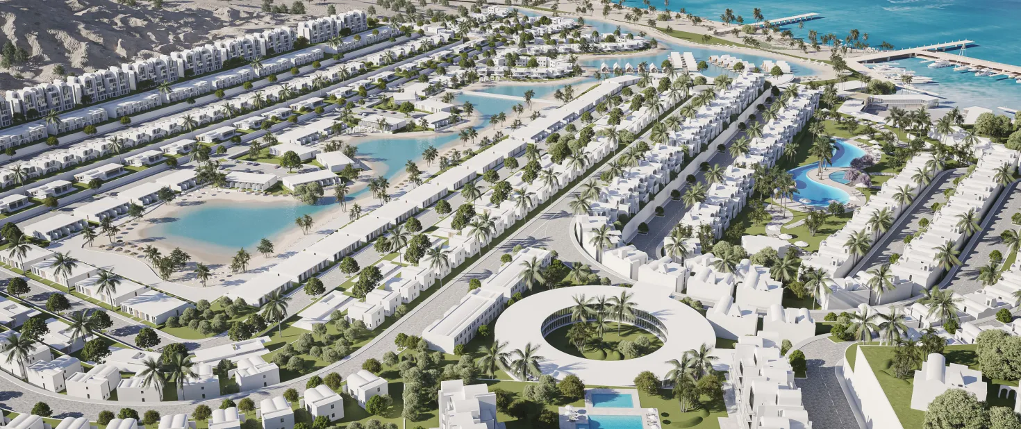 سولت رأس الحكمة تطوير مصر