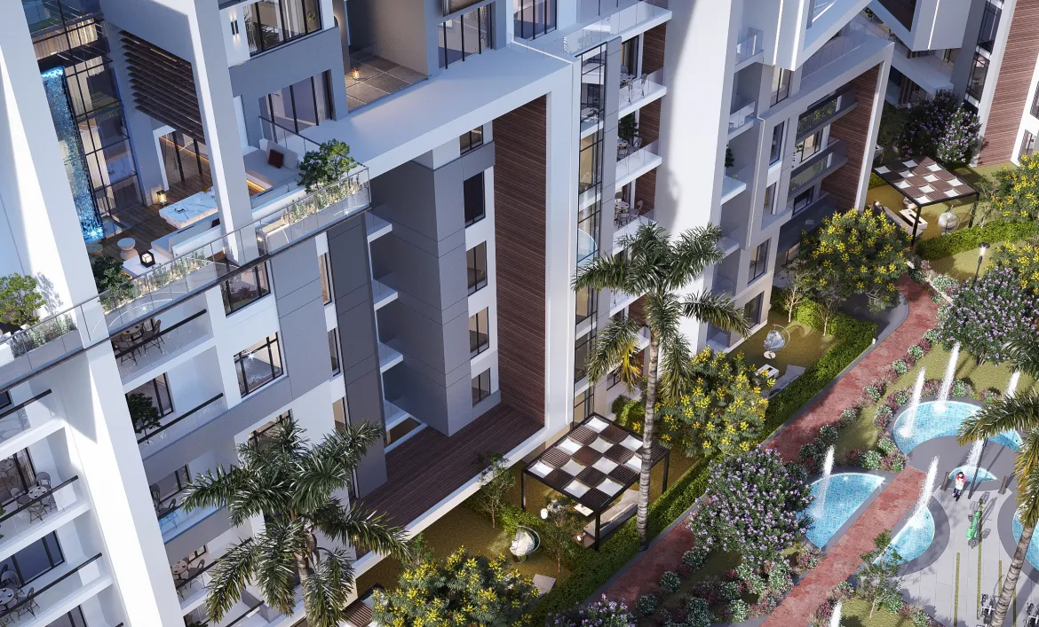 ار اي 8 العاصمة الإدارية الجديدة اعمار رزق جروب للتطوير العقاري 