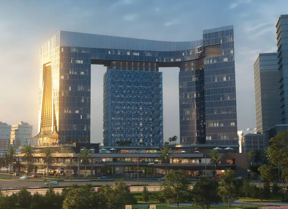 I-Business Park New Capital City ARQA Development Group