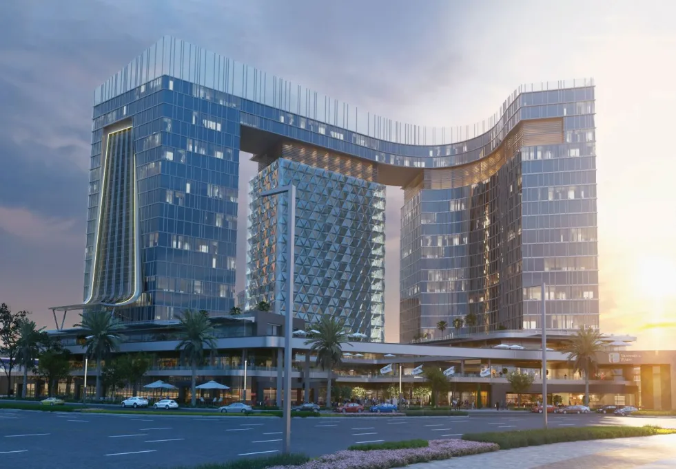 I-Business Park New Capital City ARQA Development Group