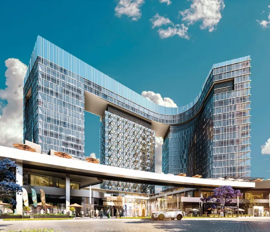 I-Business Park New Capital City ARQA Development Group