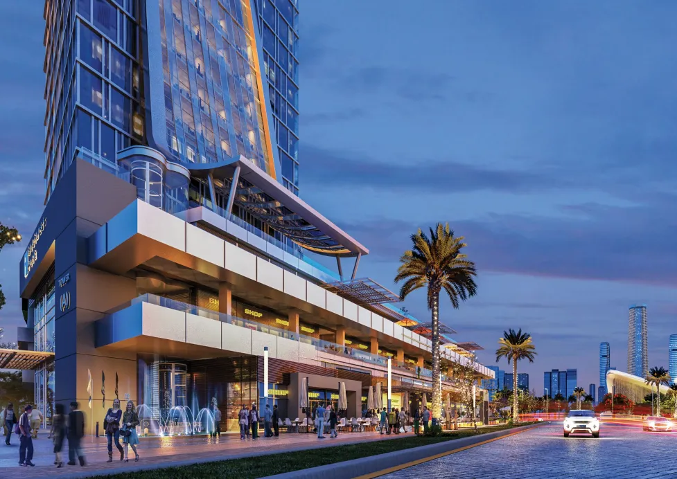 I-Business Park New Capital City ARQA Development Group