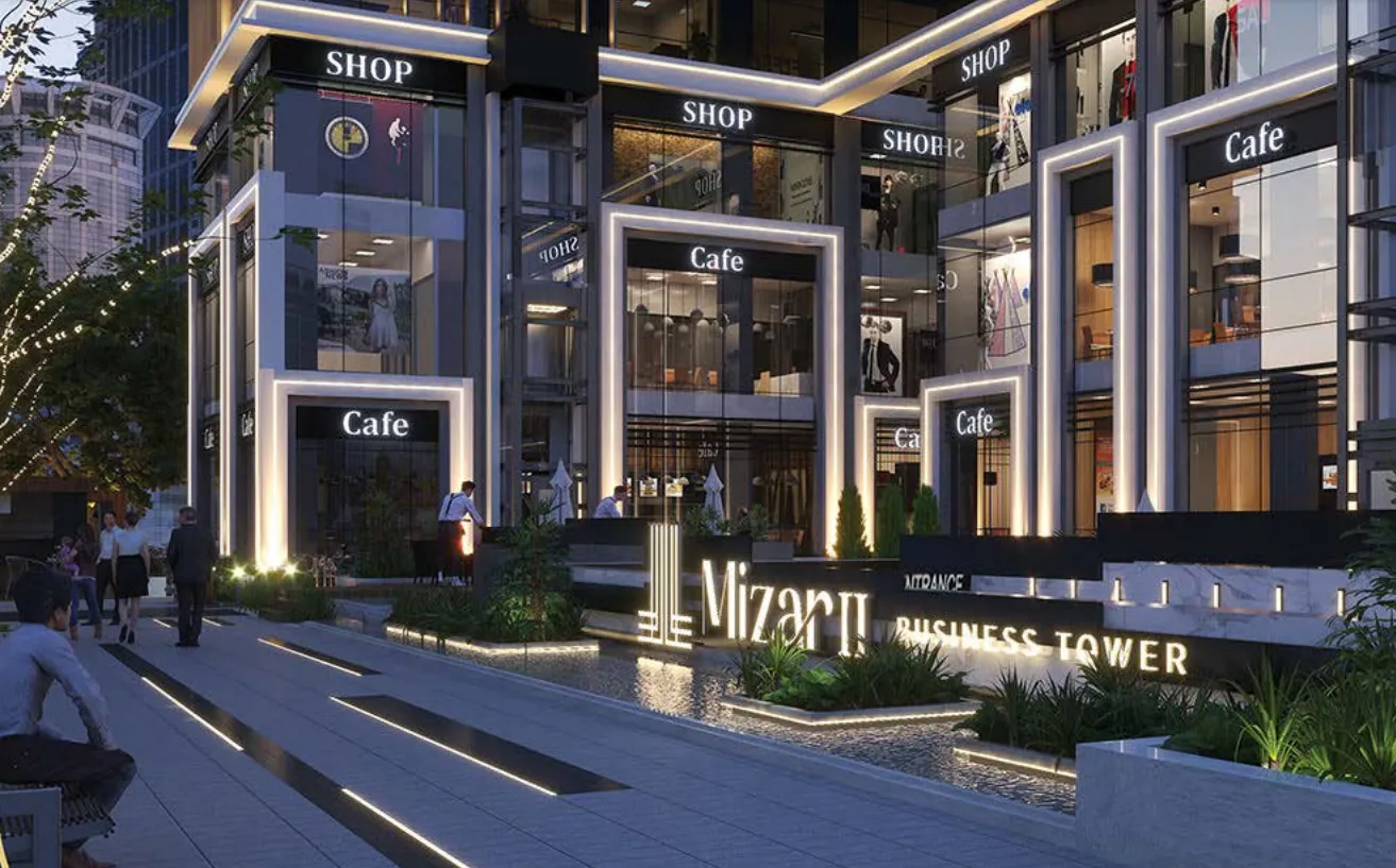 Mizar Tower New Capital City Zodiac Development