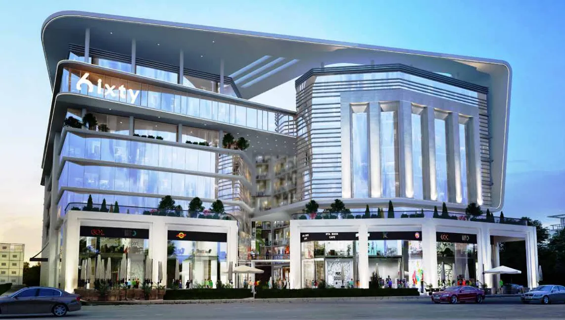 6ixty Walk One New Capital New Capital City Al - Borouj Misr Developments Group (ABM)