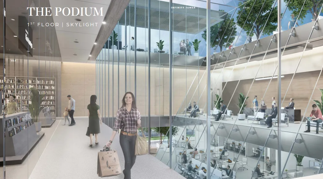 انفينيتي تاور العاصمة الإدارية الجديدة انفينيتي تاورز للتطوير العمراني