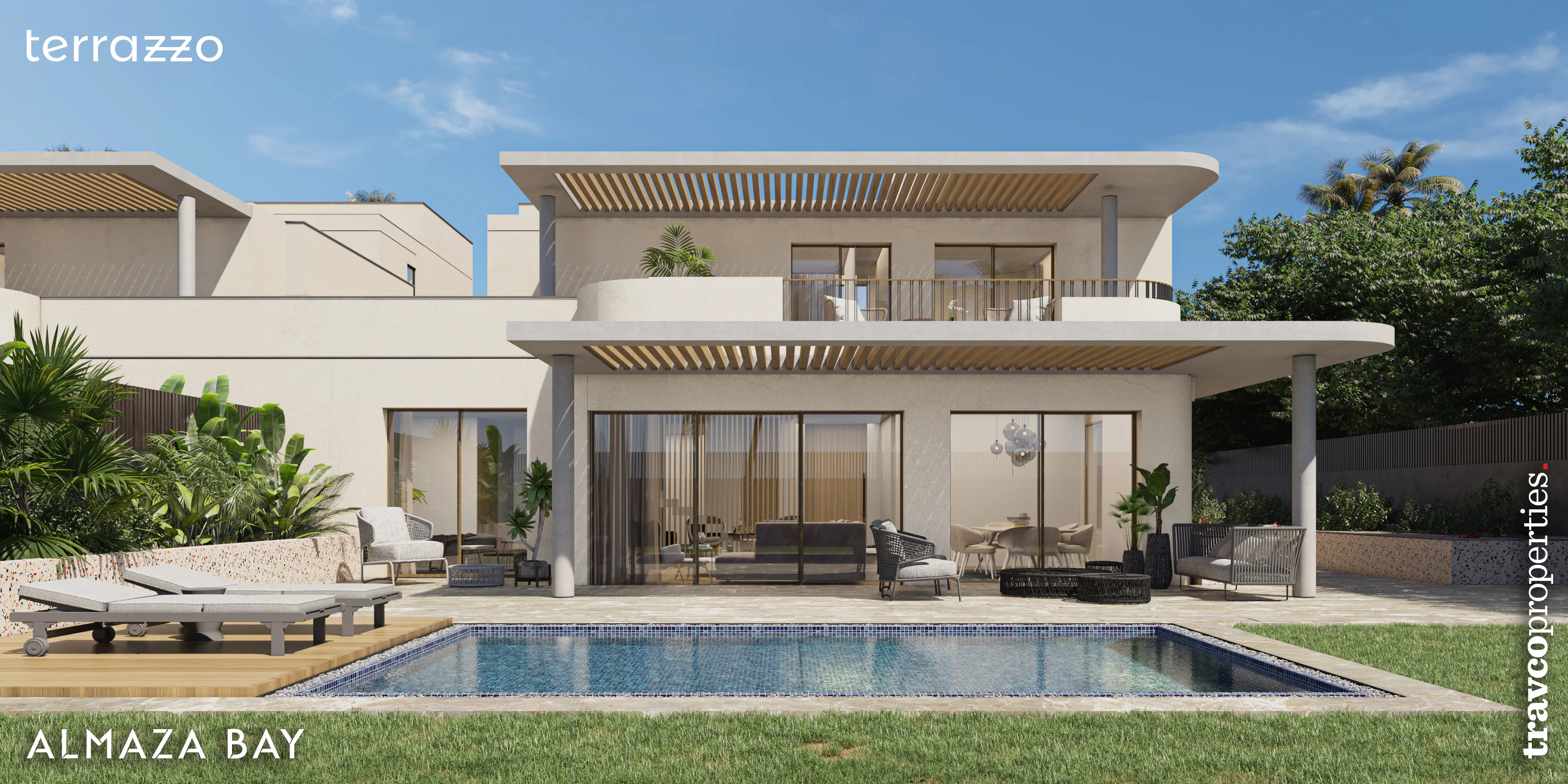 Almaza Bay Sidi Heneish Travco properties