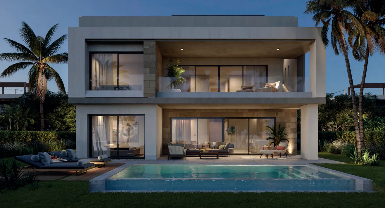 سوان ليك الساحل الشمالي رأس الحكمة حسن علام للعقارات