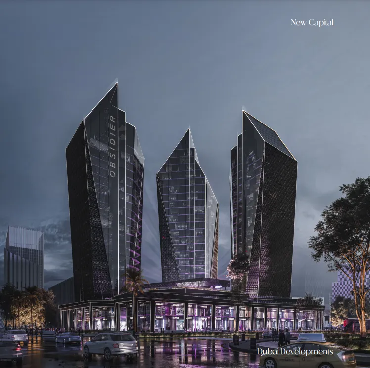 Obsidier New Capital City Dubai Misr