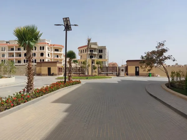 جرين 5 مدينة السادس من أكتوبر مباني ادريس