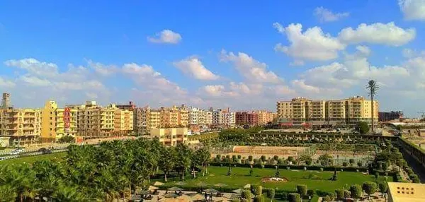 جرين يارد مدينة السادس من أكتوبر النصر للاسكان و التعمير