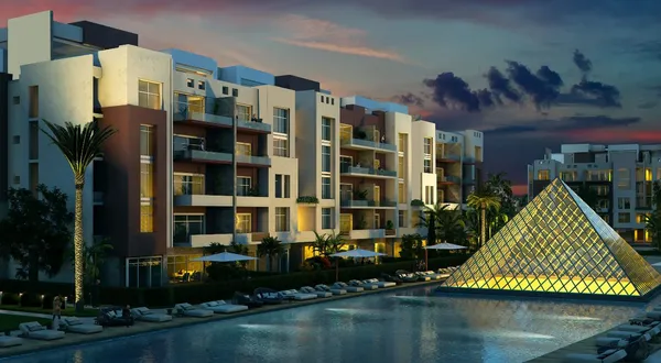 Promenade 6th of October City Wadi Degla Developments