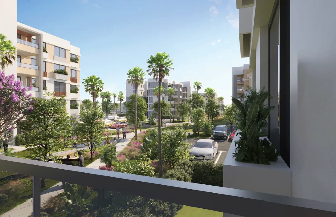 البروج الشروق امكان مصر للتطوير العقاري