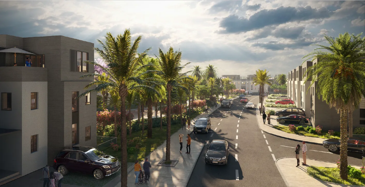 البروج الشروق امكان مصر للتطوير العقاري