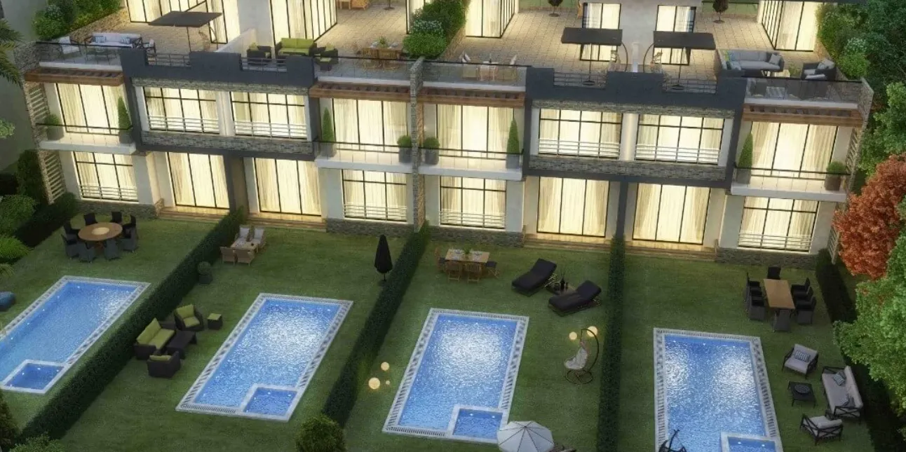 ذا سيتى فالى العاصمة الإدارية الجديدة 