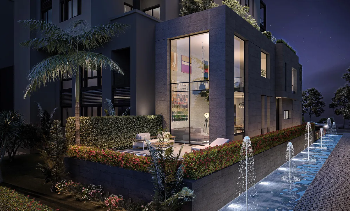 تريو القاهرة الجديدة ام 2 للتطوير العقاري