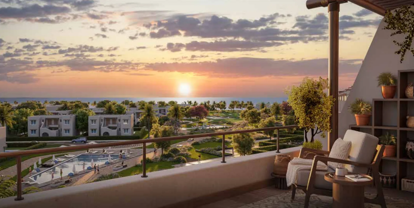 Hacienda West Ras El Hekma Palm Hills Developments