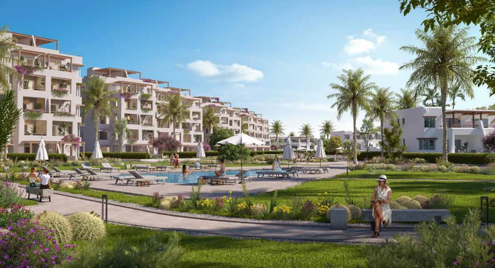 Hacienda West Ras El Hekma Palm Hills Developments