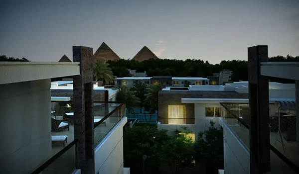West Hills 6th of October City Inertia Egypt