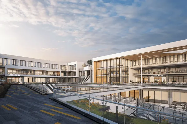 West gate Business Hub El Sheikh Zayed Gates Development