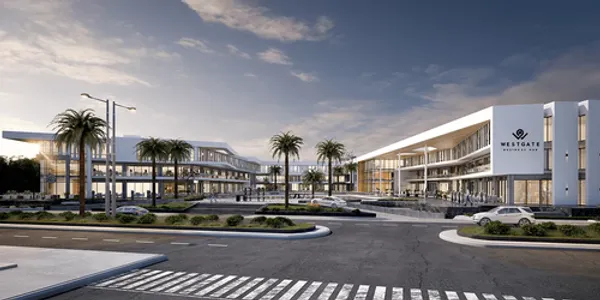 West gate Business Hub El Sheikh Zayed Gates Development
