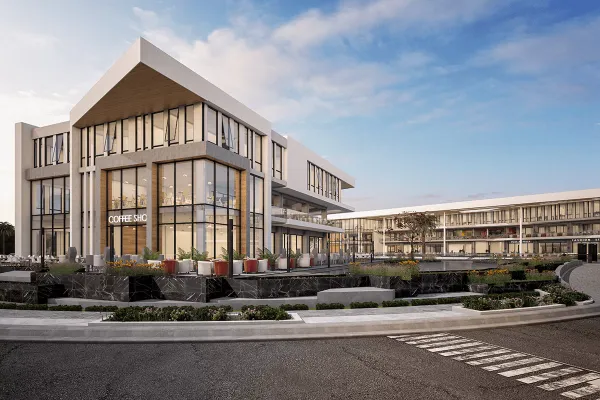 West gate Business Hub El Sheikh Zayed Gates Development