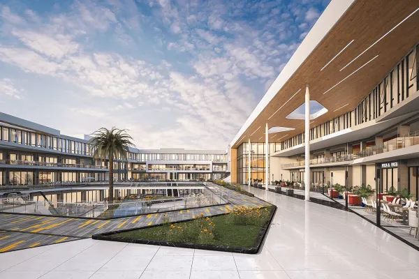 West gate Business Hub El Sheikh Zayed Gates Development