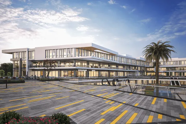 West gate Business Hub El Sheikh Zayed Gates Development