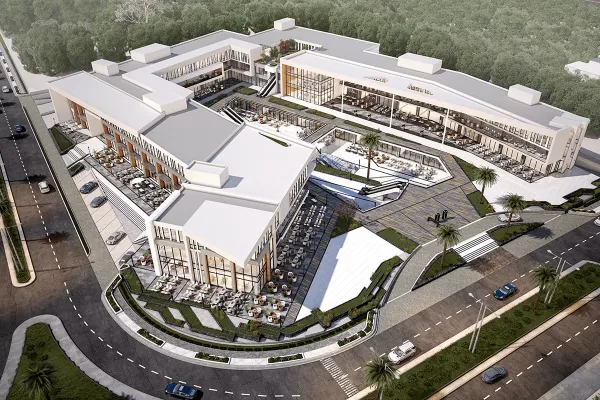 West gate Business Hub El Sheikh Zayed Gates Development
