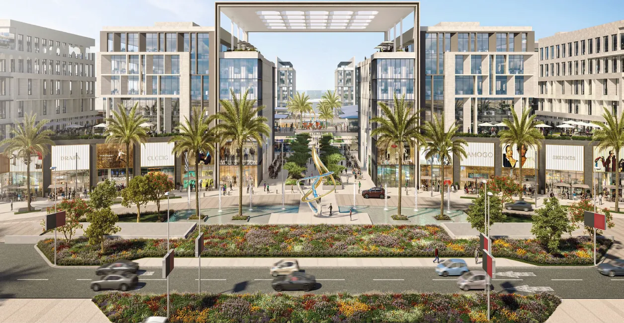 Central New Cairo New Cairo Saudi Egyptian Developers (SED)