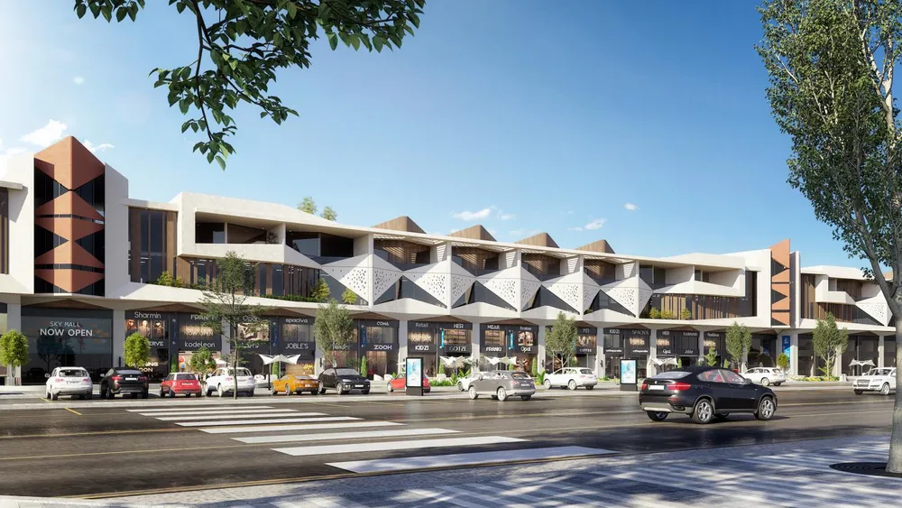 ميد تاون سكاي مول