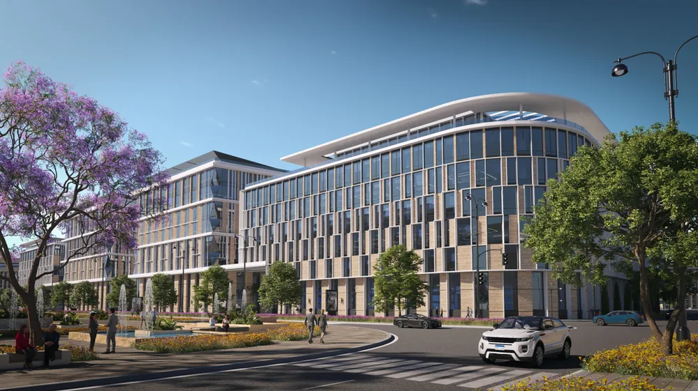 كايرو بيزنس بلازا 