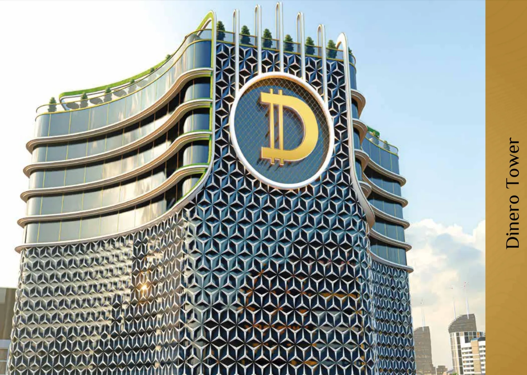 Dinero Tower New Capital City Golden Town Development