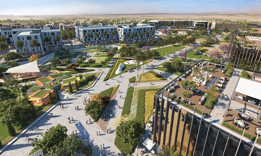 اوربن بيزنس لين القاهرة الجديدة تعمير للتطوير العقاري