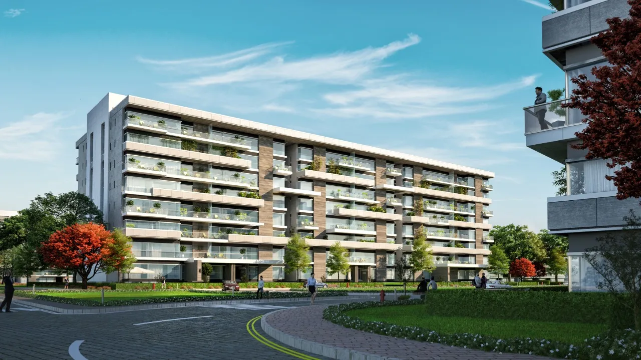 سيناريو  العاصمة الإدارية الجديدة اكام للتطوير العقاري