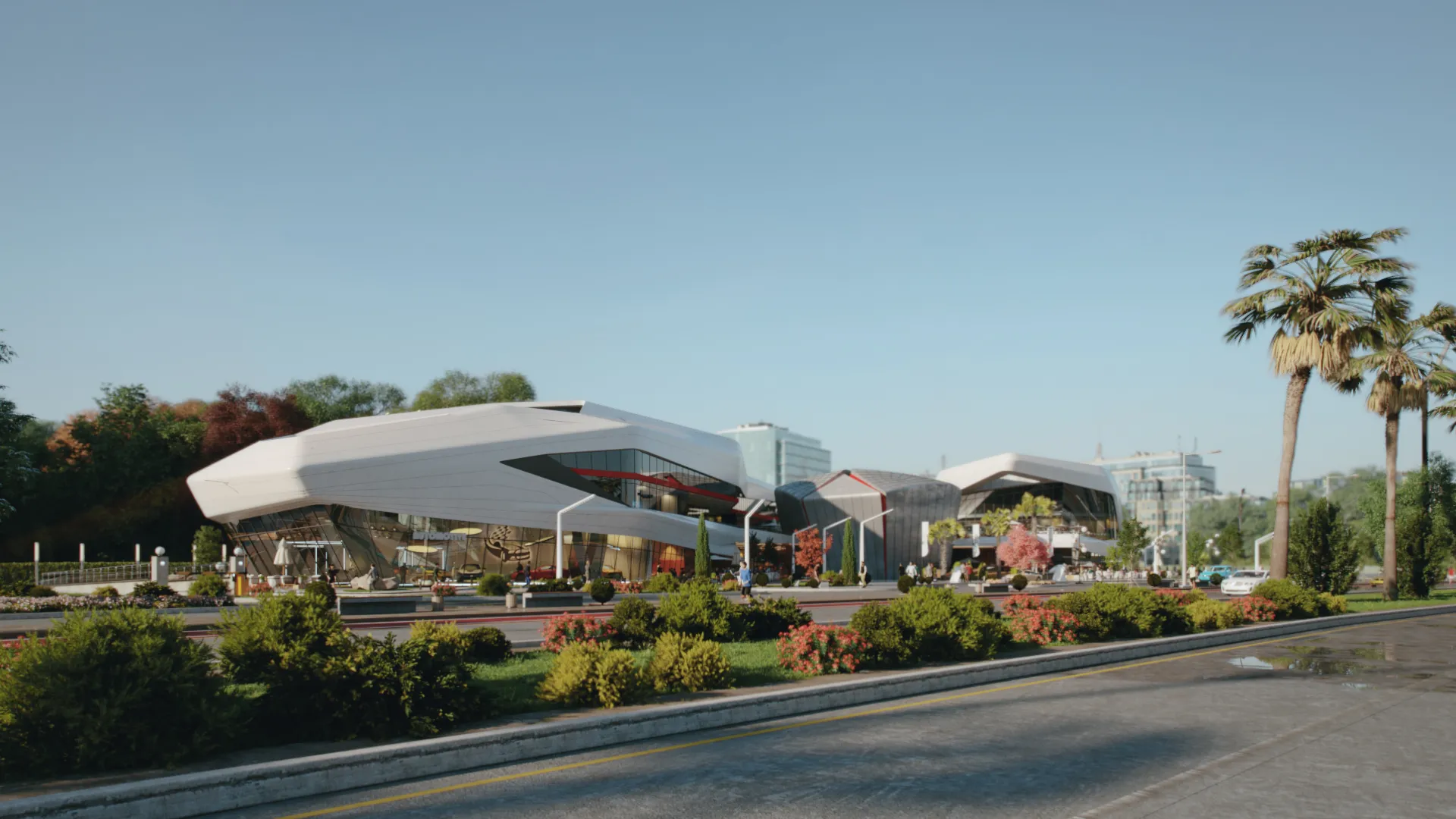 أتيكا العاصمة الإدارية الجديدة نيو بلان