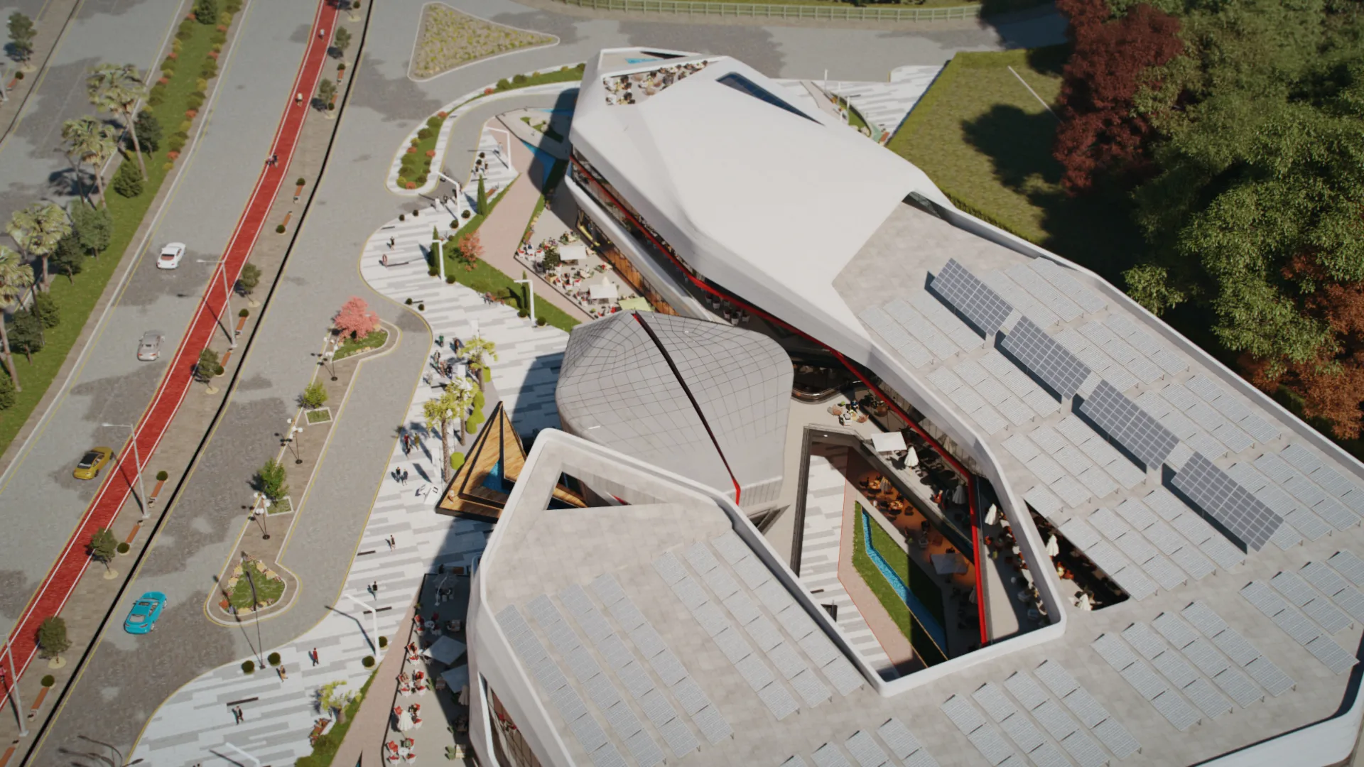 أتيكا العاصمة الإدارية الجديدة نيو بلان