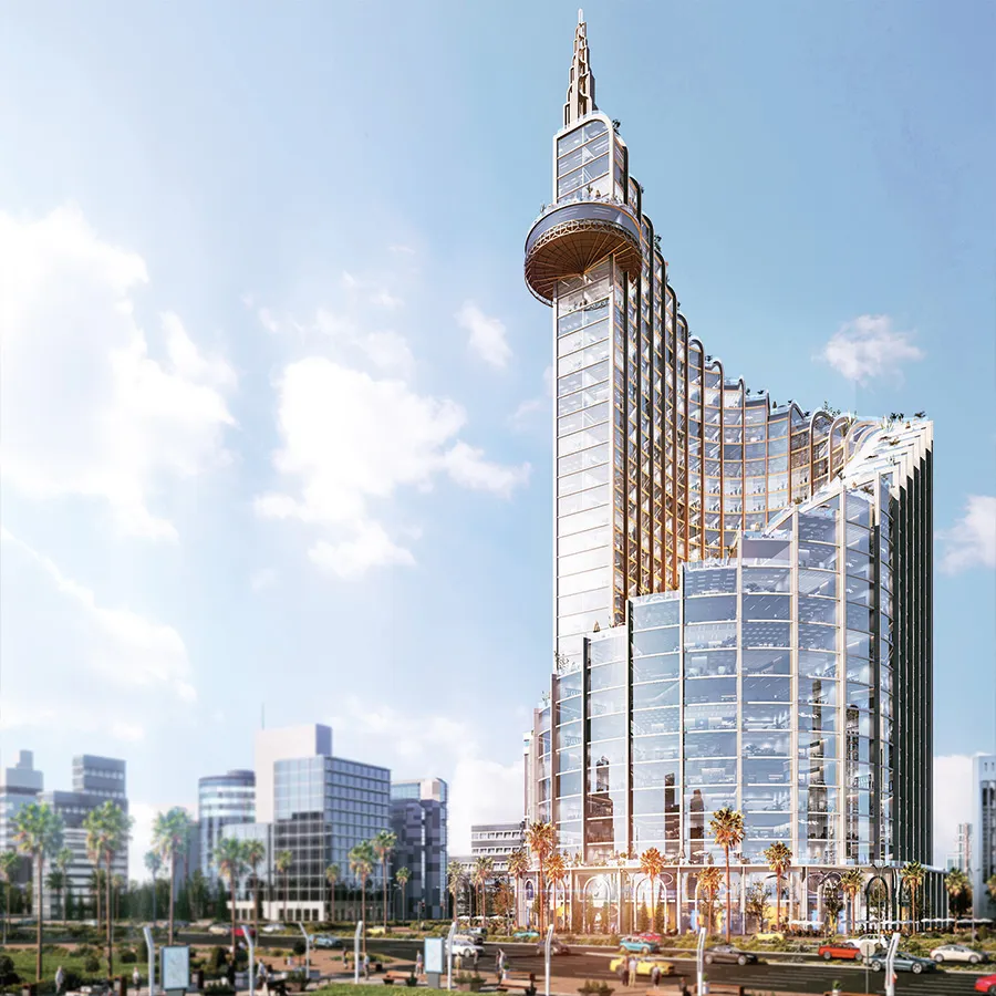 East Tower New Capital City UC Developments