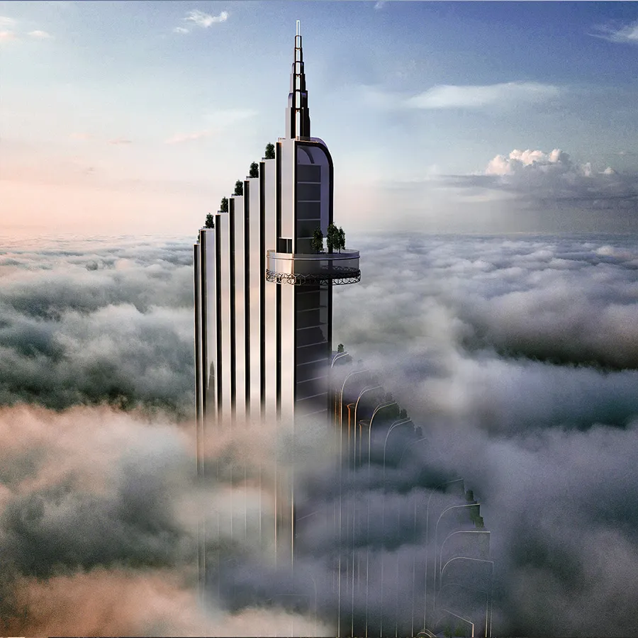 East Tower New Capital City UC Developments