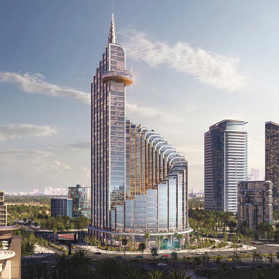 East Tower New Capital City UC Developments