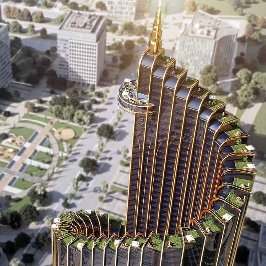 East Tower New Capital City UC Developments