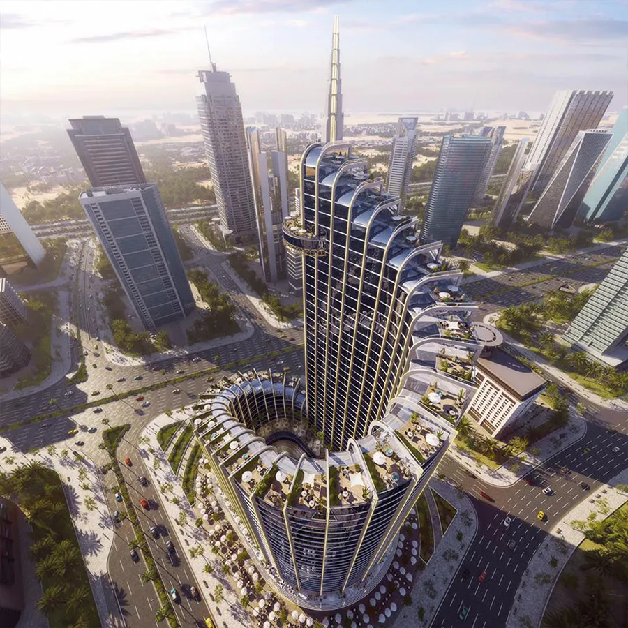 East Tower New Capital City UC Developments