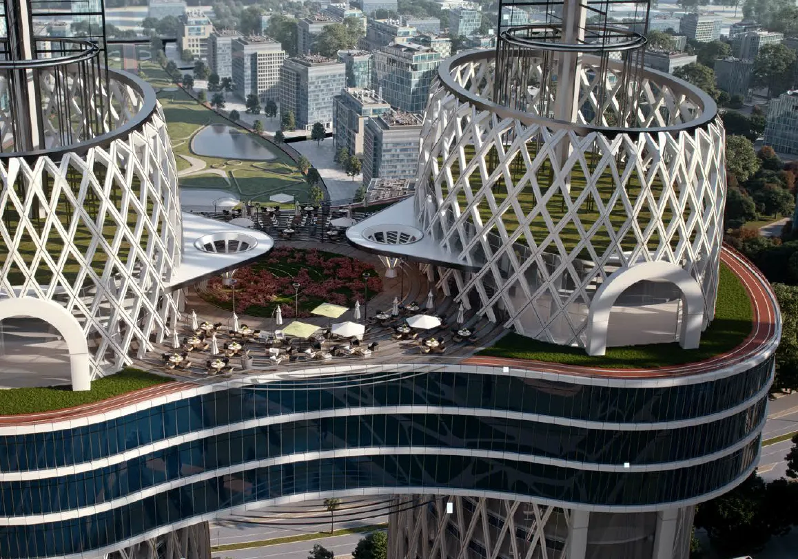 Nile Business City New Capital City Nile Developments