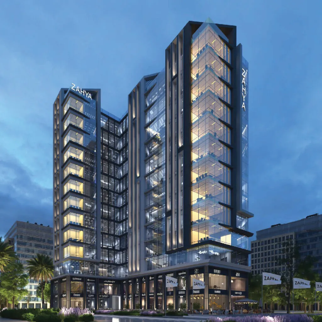 Zahya Business Park New Capital City Emtelak Developments