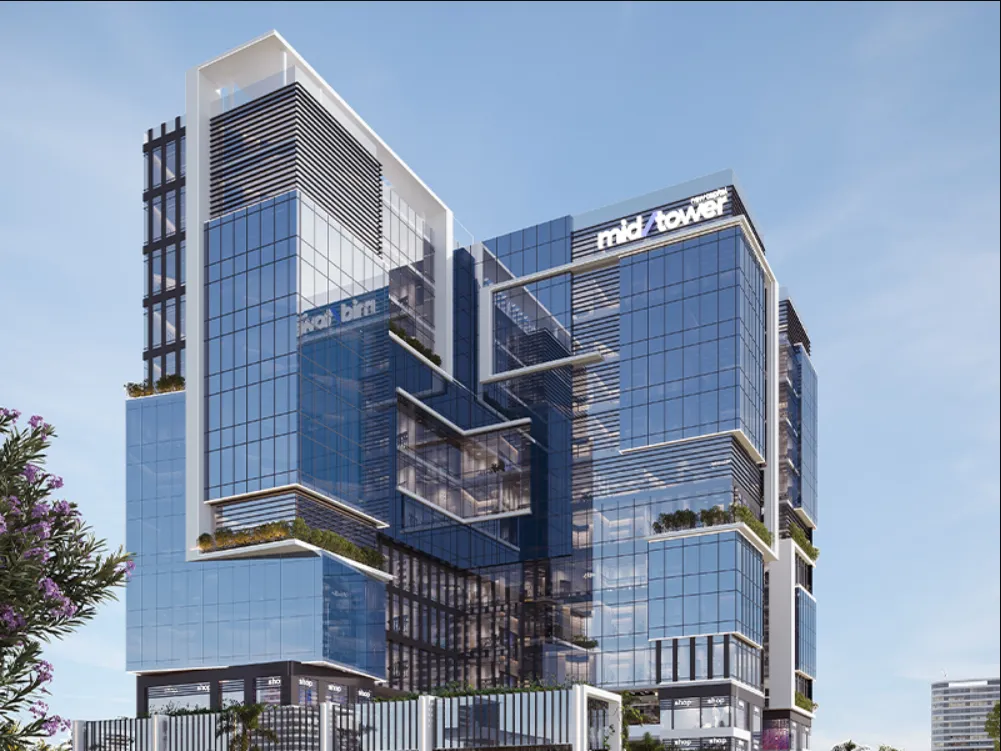 Mid Tower New Capital City Prime Developments