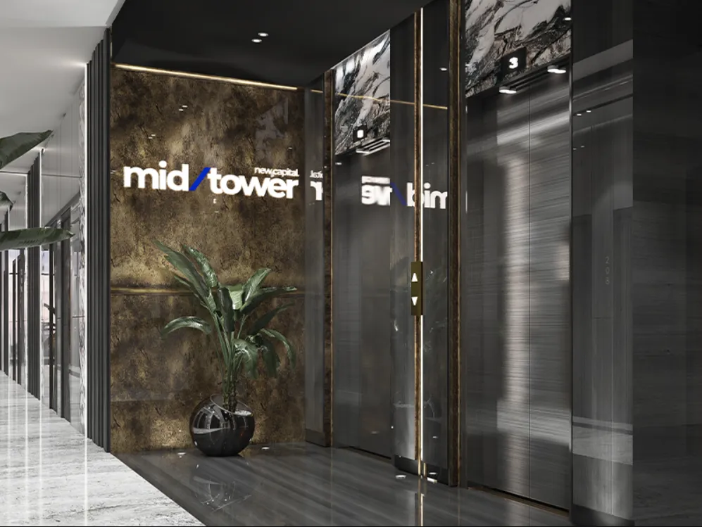 Mid Tower New Capital City Prime Developments