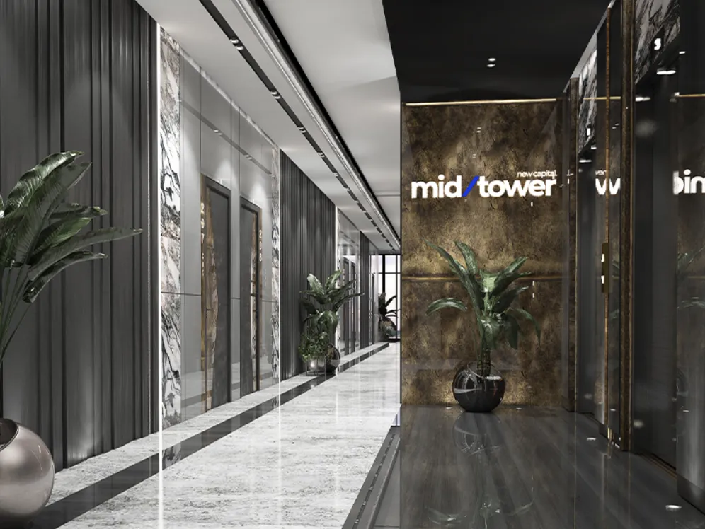 Mid Tower New Capital City Prime Developments