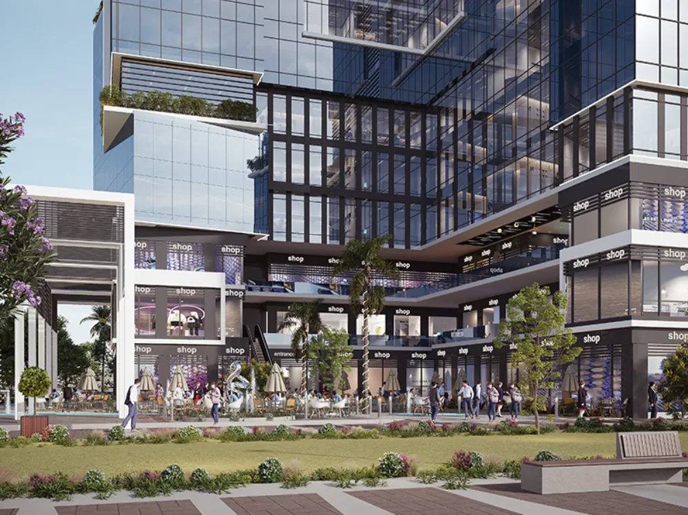Mid Tower New Capital City Prime Developments