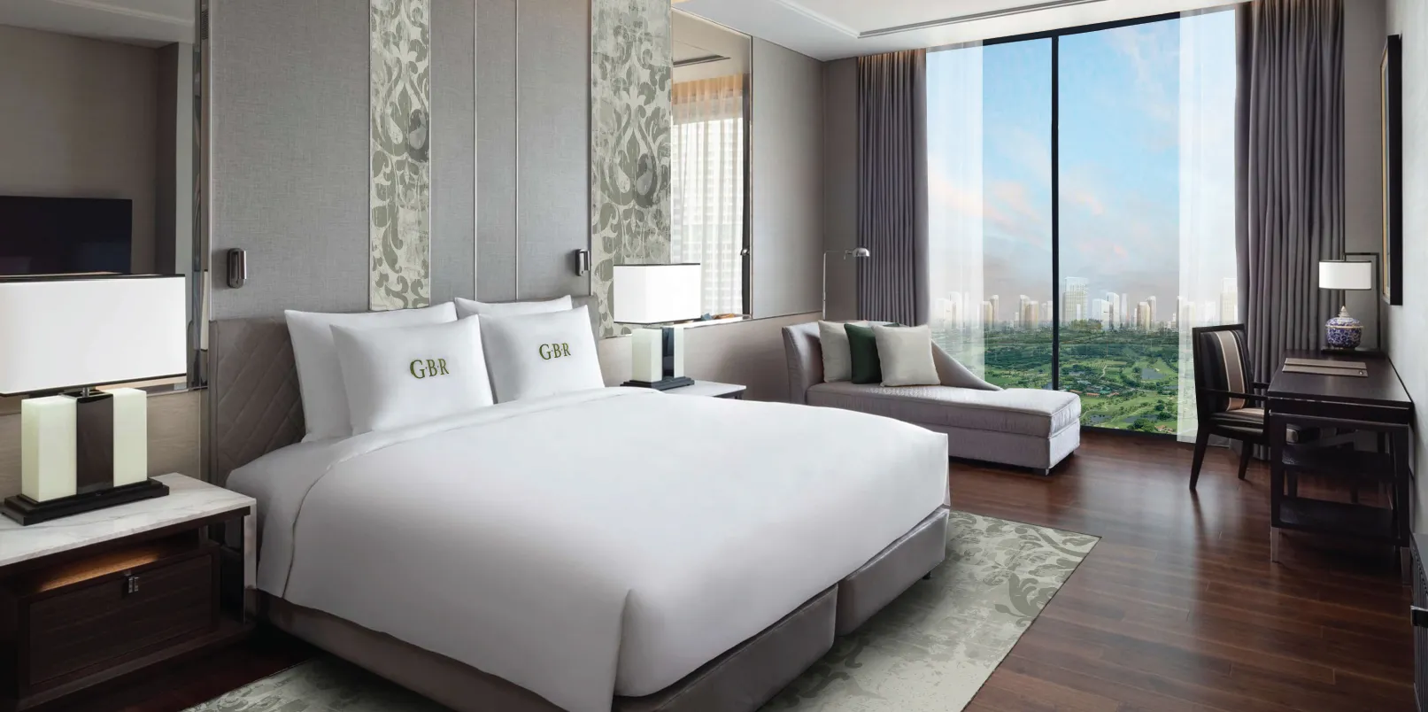 Modon Green River Tower New Capital City Modon Egypt